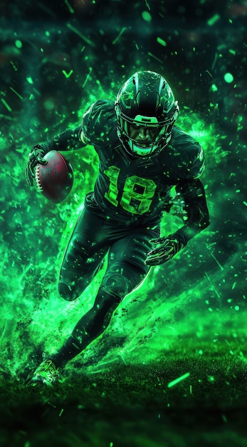 cool football cliparts