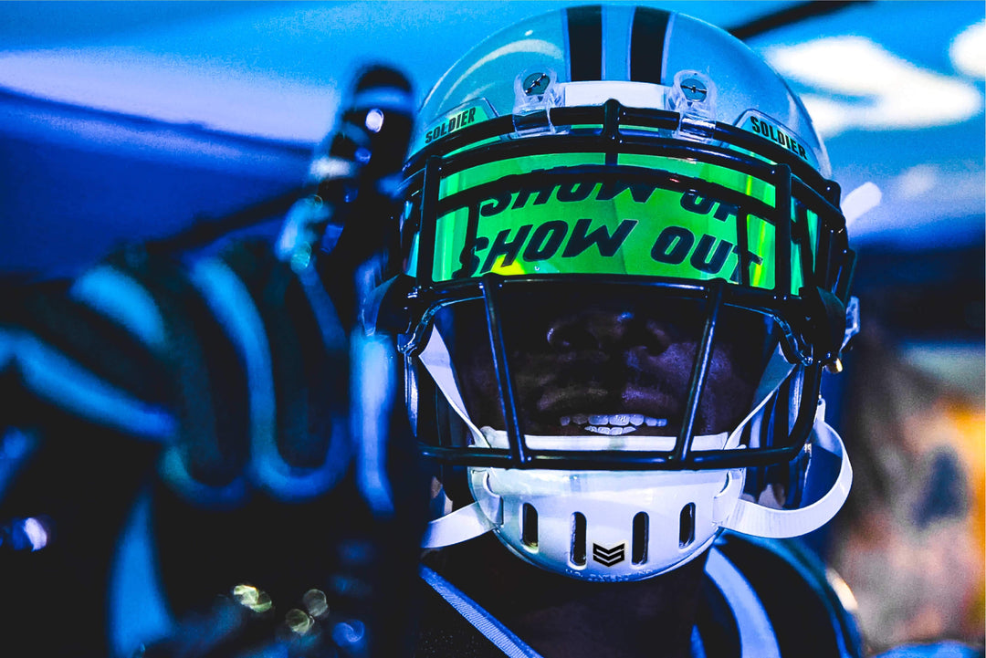 cool football visors