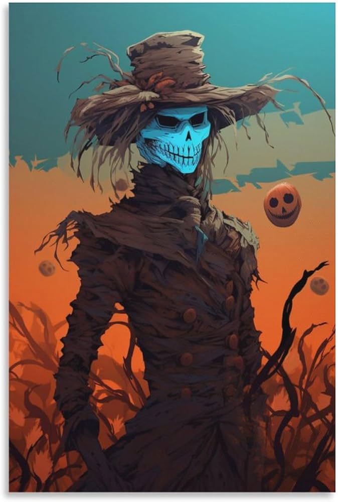 AYAROS Very Cool Ghost Art Poster Prints Halloween Horror Dead ...