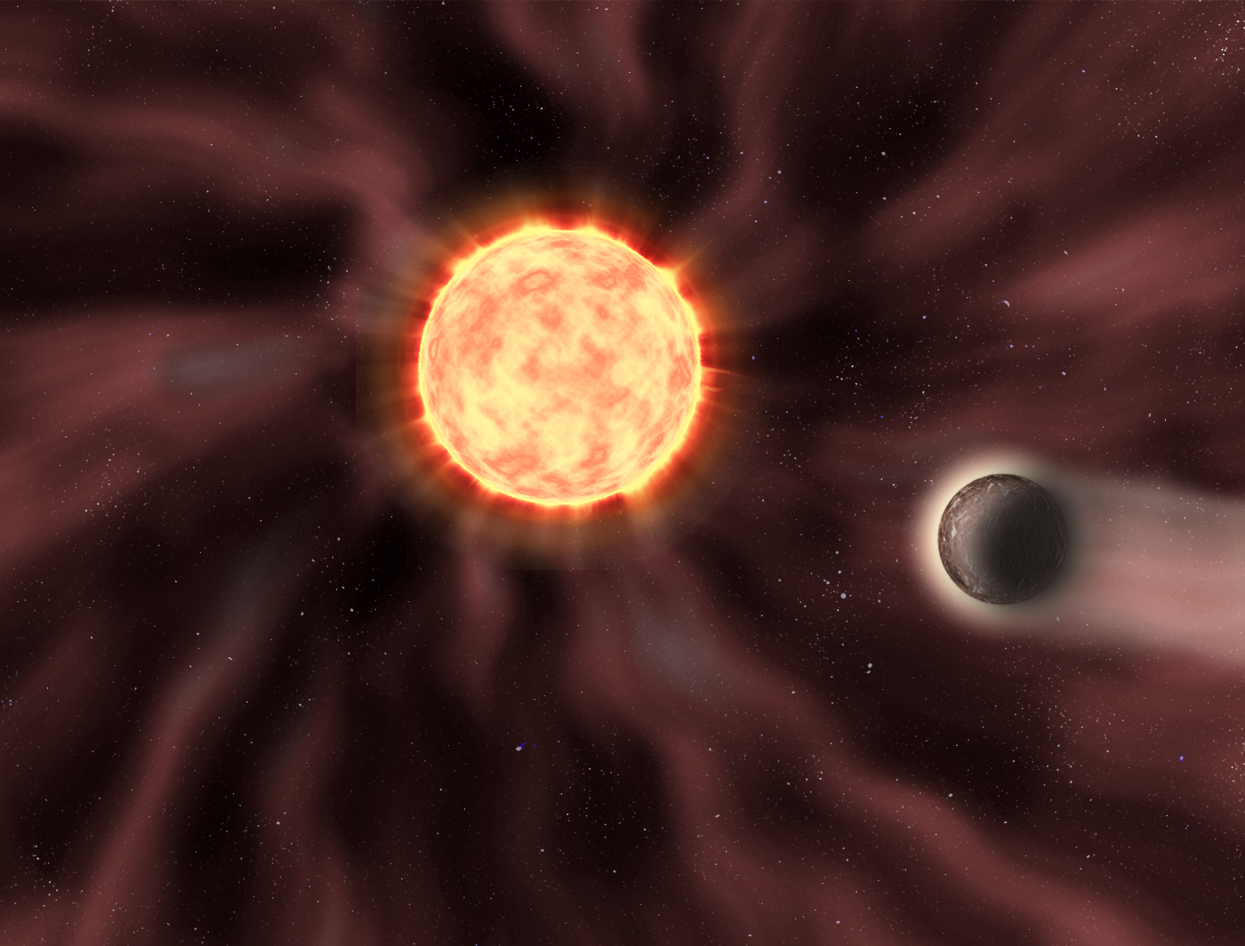 Cool stars with powerful winds threaten exoplanetary atmospheres | AIP