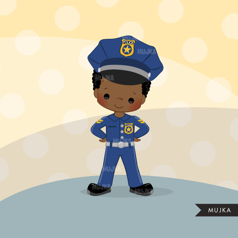 cop cliparts
