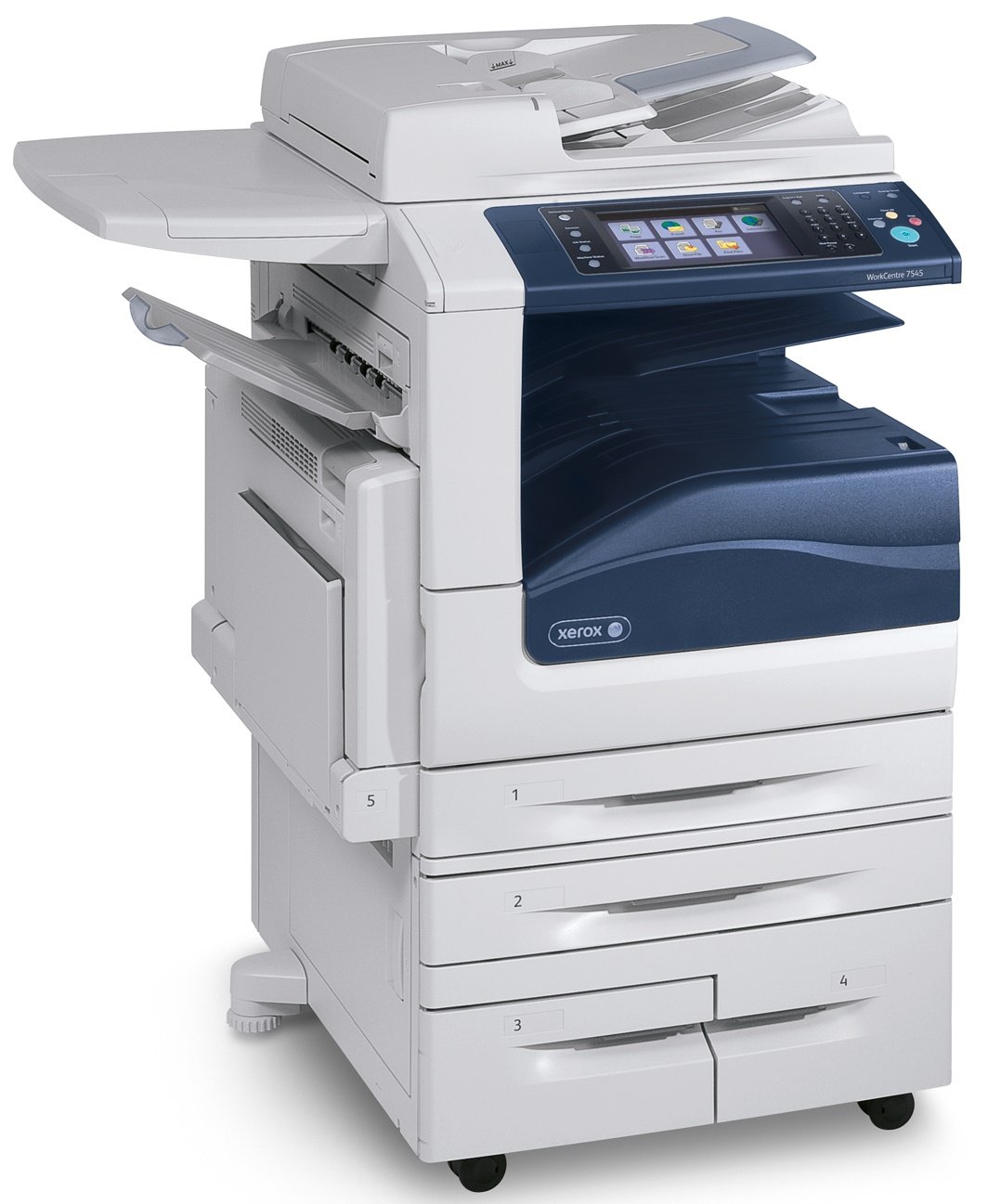 Amazon.com: Xerox Workcentre 7545 Color Copier Machine : Office ...