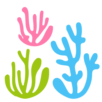 coral reef clipart