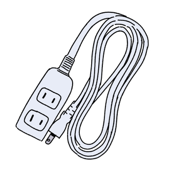 Cord tap Vectors, Clipart &amp; Illustrations for Free Download - illustAC