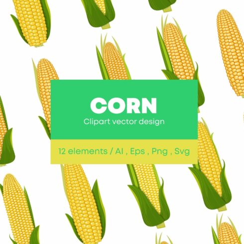 19+ Corn Clipart for 2024 - MasterBundles