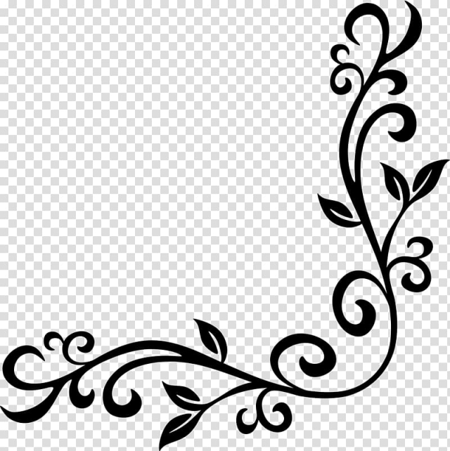 corner flourish