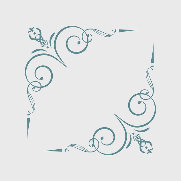 Corner Swirl Images - Free Download on clipart library