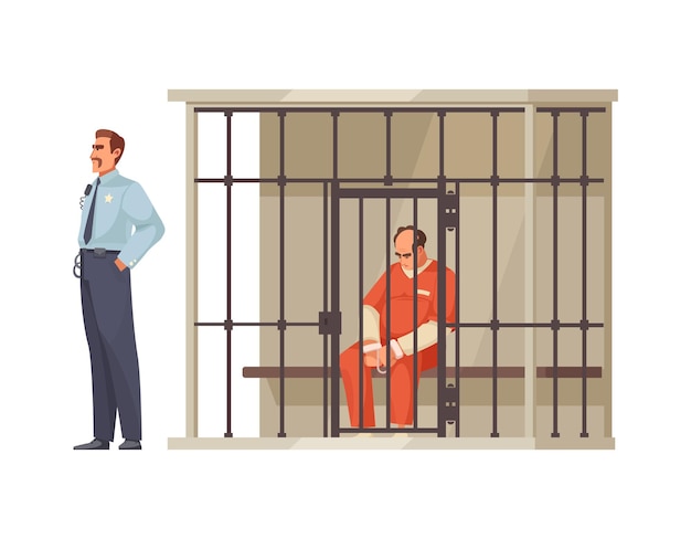 correctional facilities cliparts