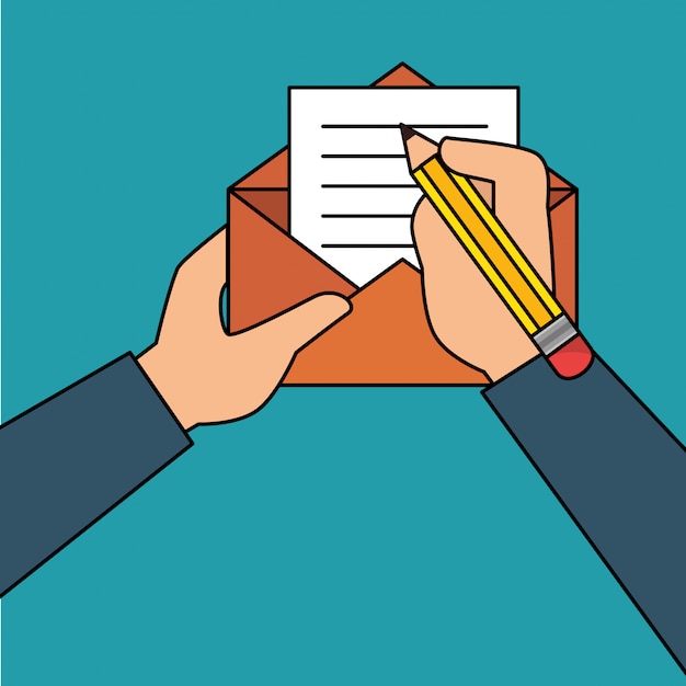 Correspondence Clipart Vectors &amp; Illustrations for Free Download ...