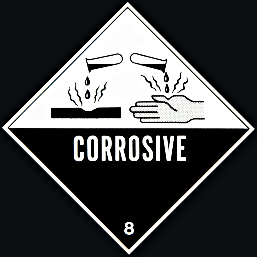 corrosives
