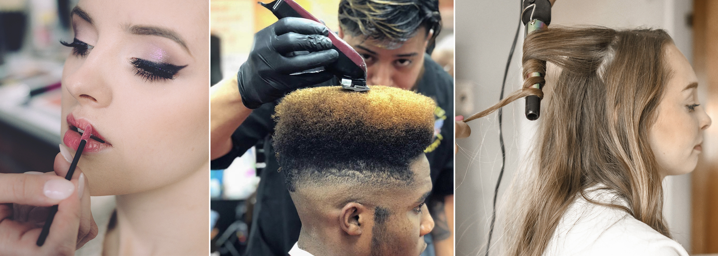 cosmetologist hairdressers