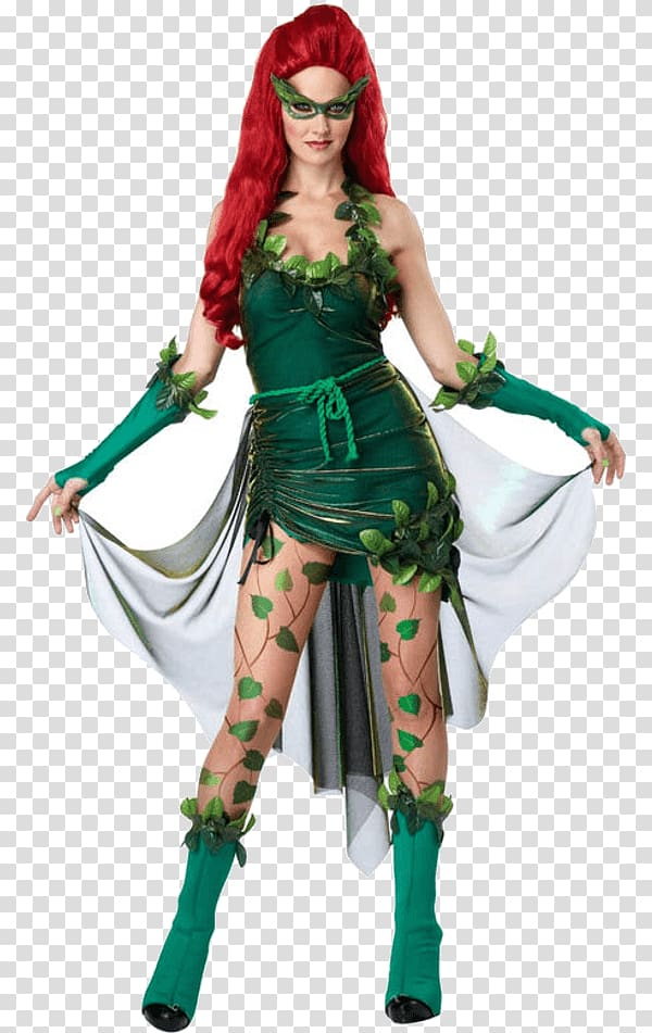 Free: Poison Ivy Costume party Clothing Cosplay, cosplay ...