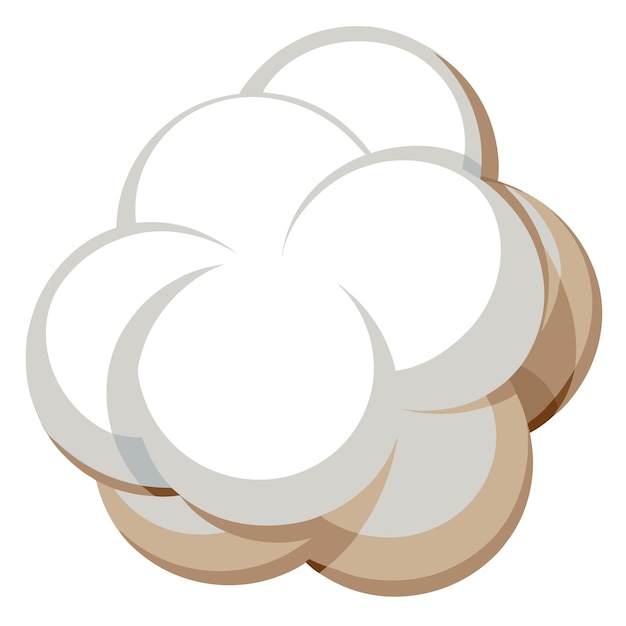 cotton ball clipart