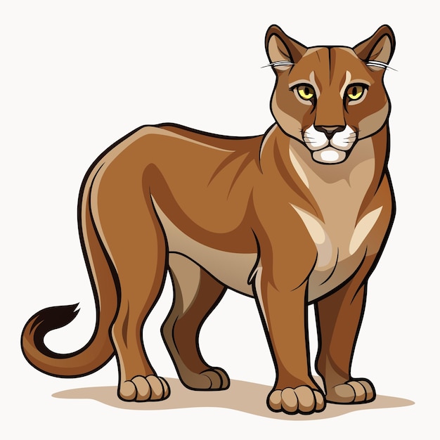 Cougar Clipart Vectors &amp; Illustrations for Free Download | clipart library