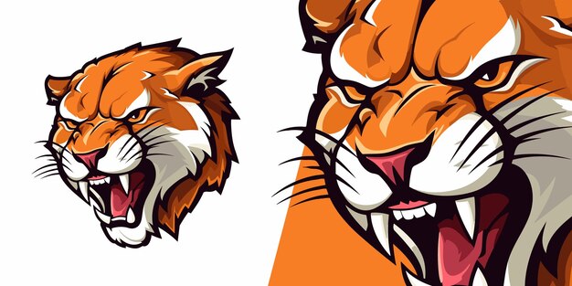 Premium Vector | Modern Cougar Mascot Logo for Sports Esports amp ...