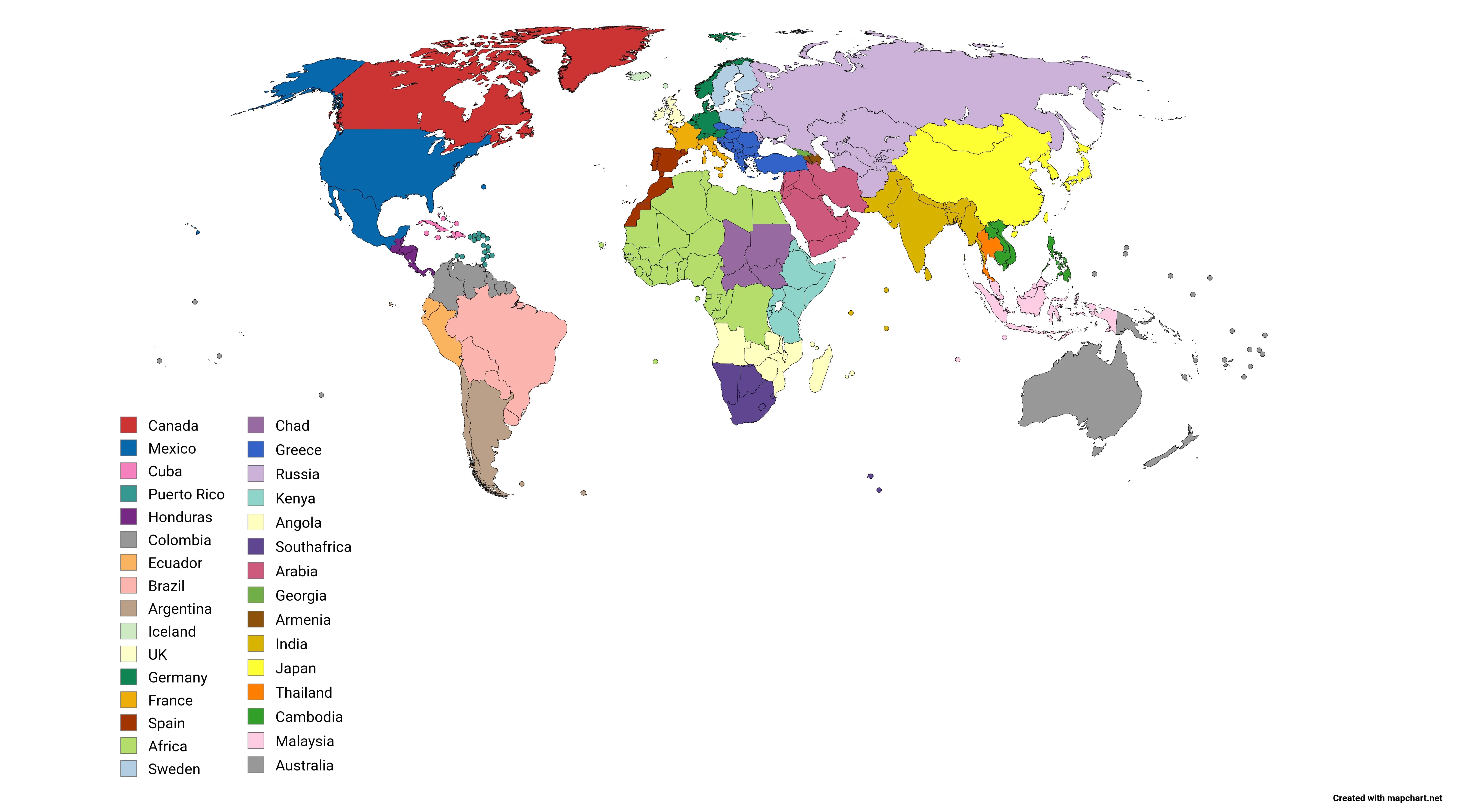 Countries of the World | Global Geography | Fandom
