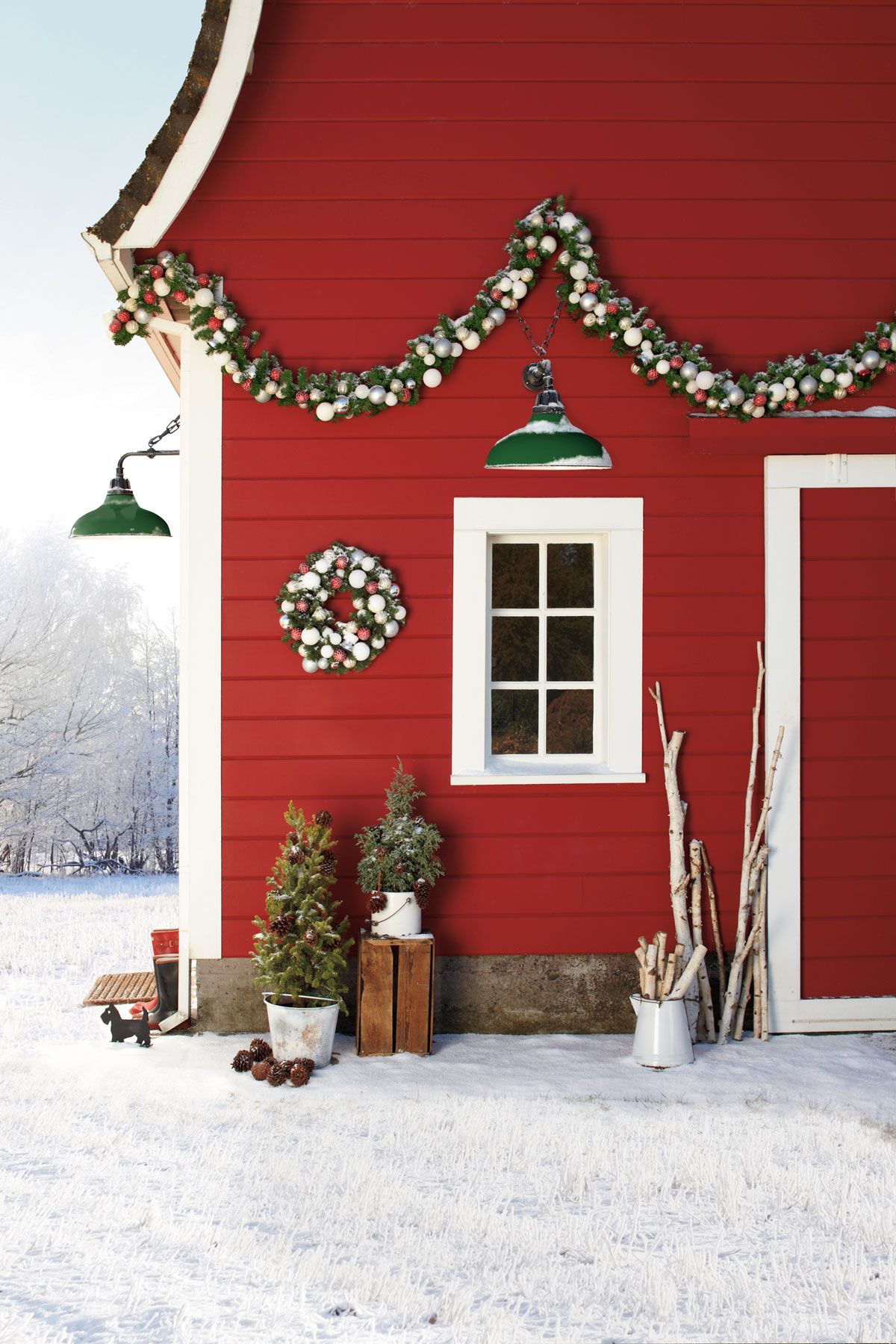 country christmass