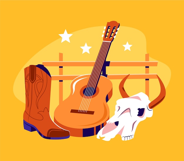 country music clipart