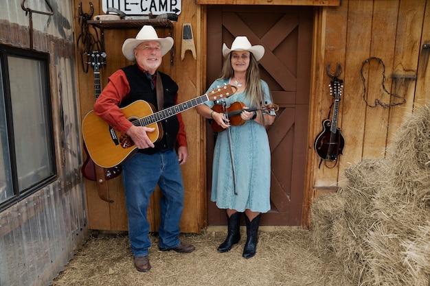 country western images