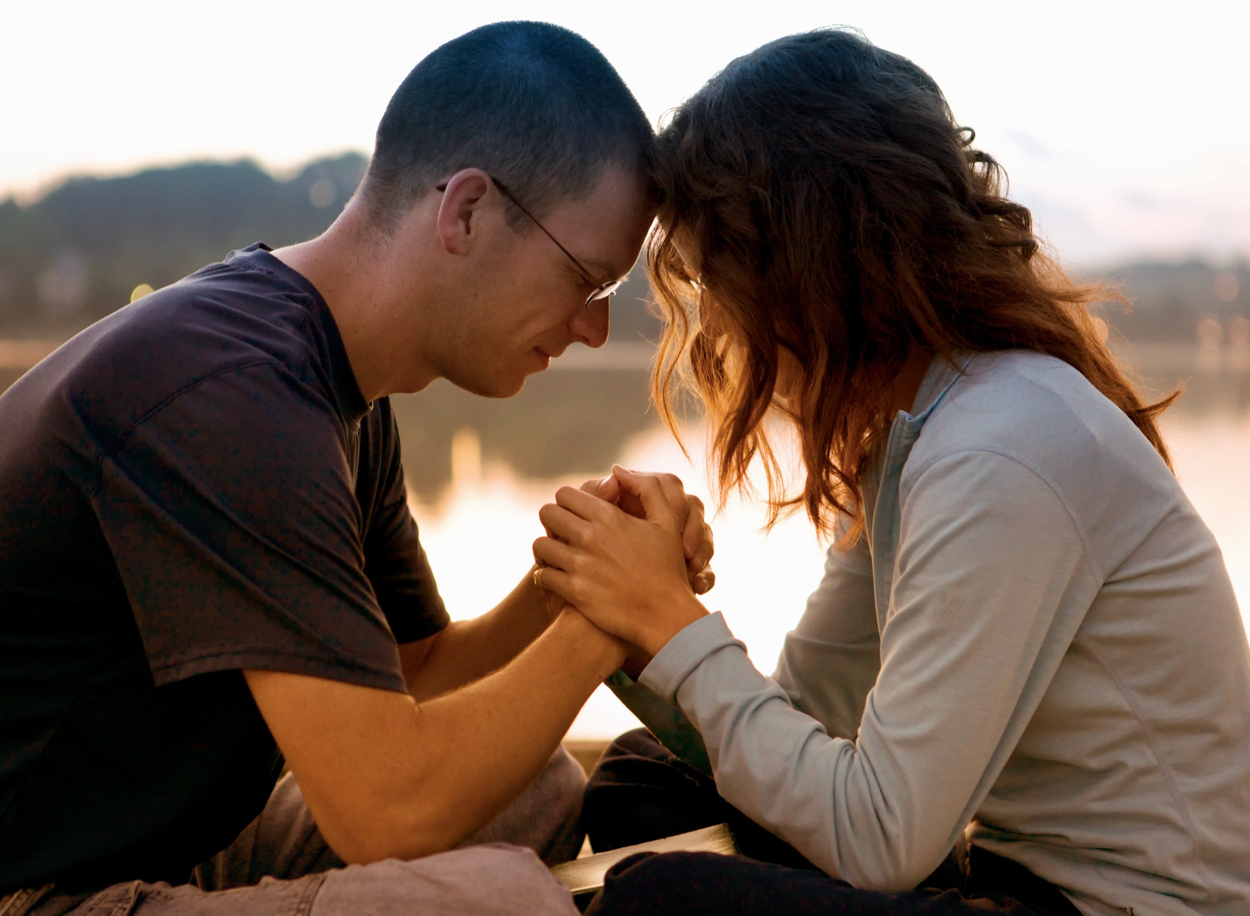 couple prayings