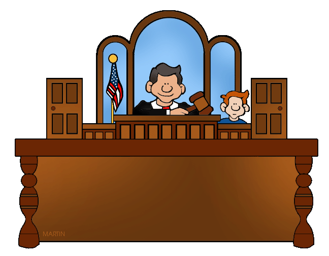 court cliparts