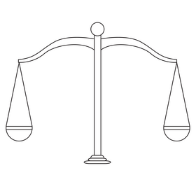 court scale cliparts