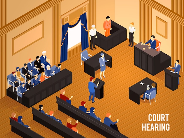 court session cliparts