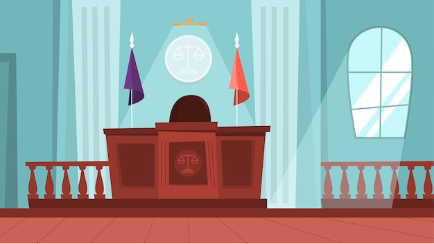 Courtroom Cartoon Images - Free Download on clipart library