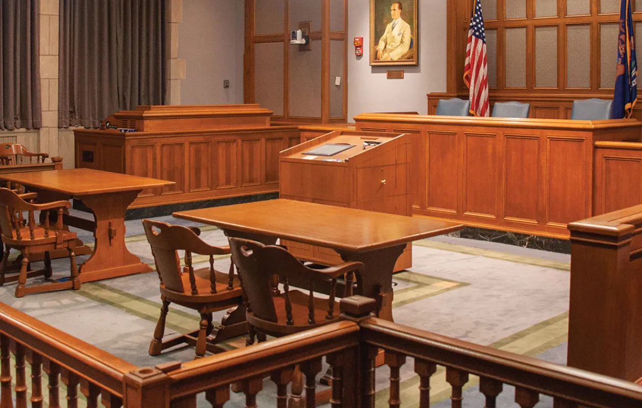 courtroom photos