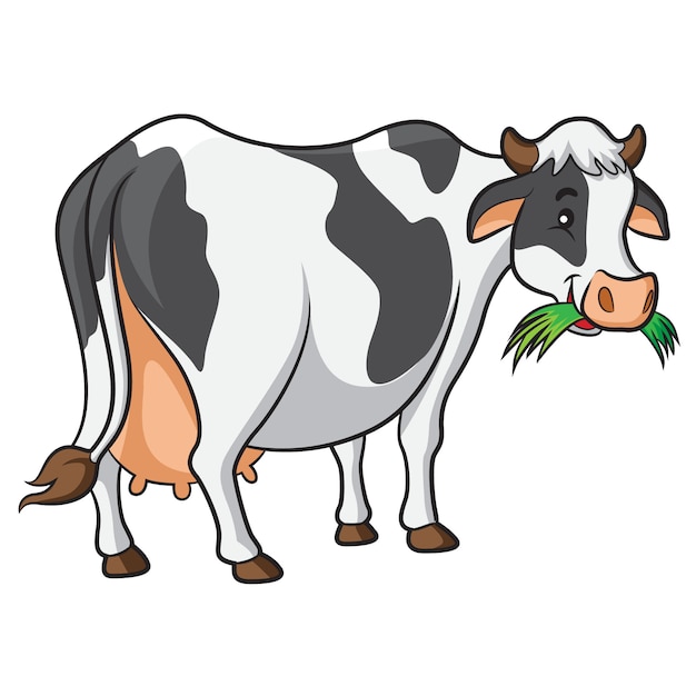cow cartoons pictures