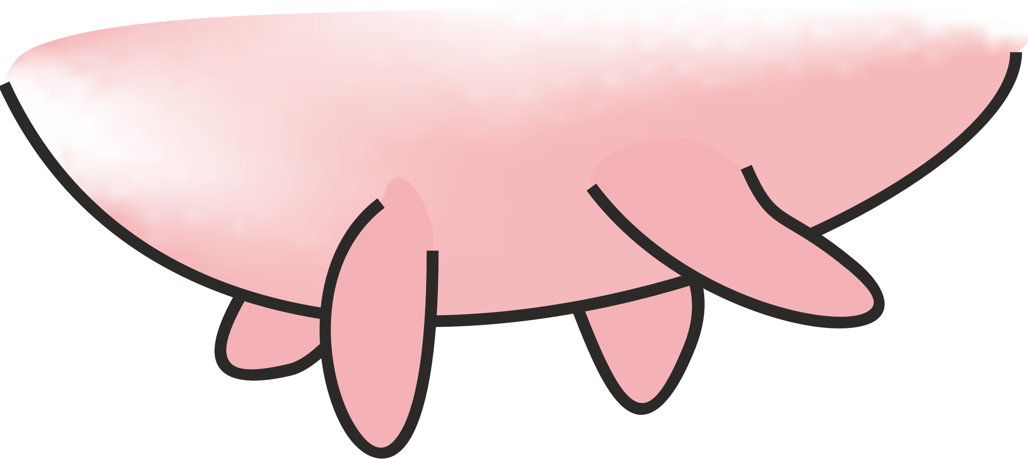 cow udder clipart
