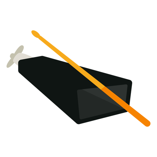 Cowbell Musikinstrument Symbol PNG- Und SVG-Design Für T-Shirts