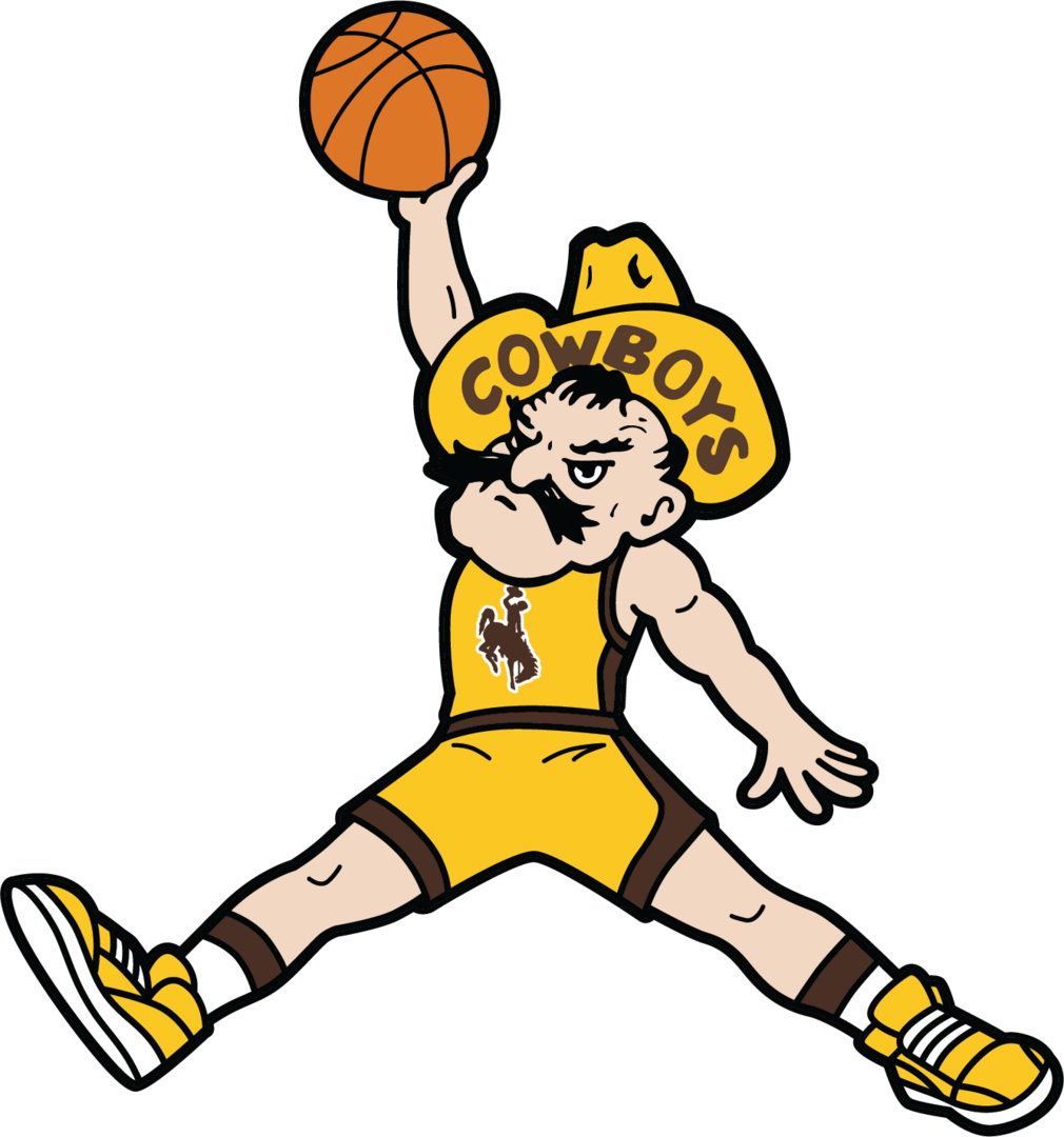 cowboy basketball cliparts