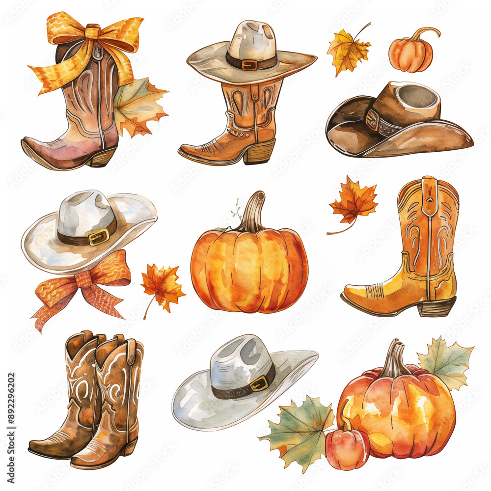 cowboy boots clipart