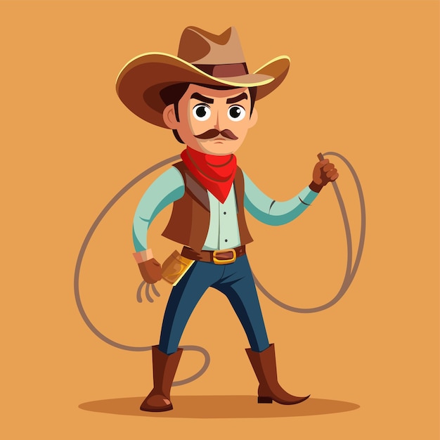 cowboy cartoon pictures