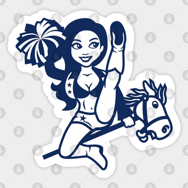 cowboy cheerleader cliparts