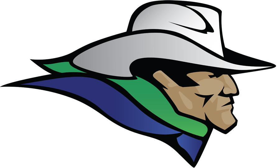 cowboy college cliparts