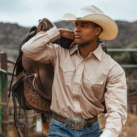 Lobo 10X Straw Cowboy Hat | Stetson