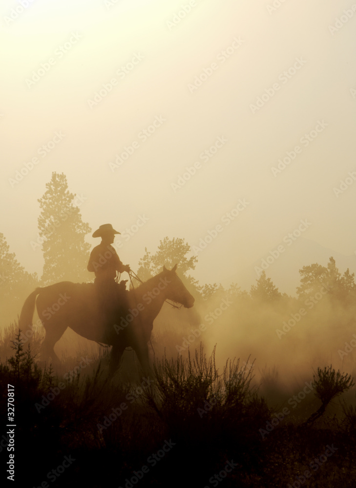 cowboy silhouette images