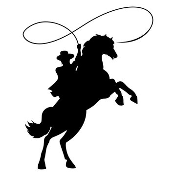 cowboy silhouette