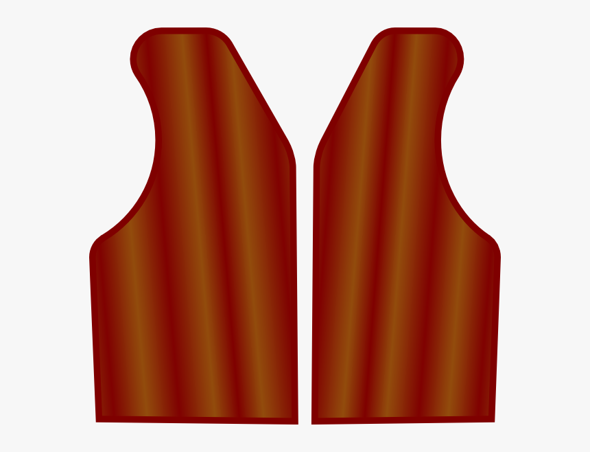 cowboy vest cliparts