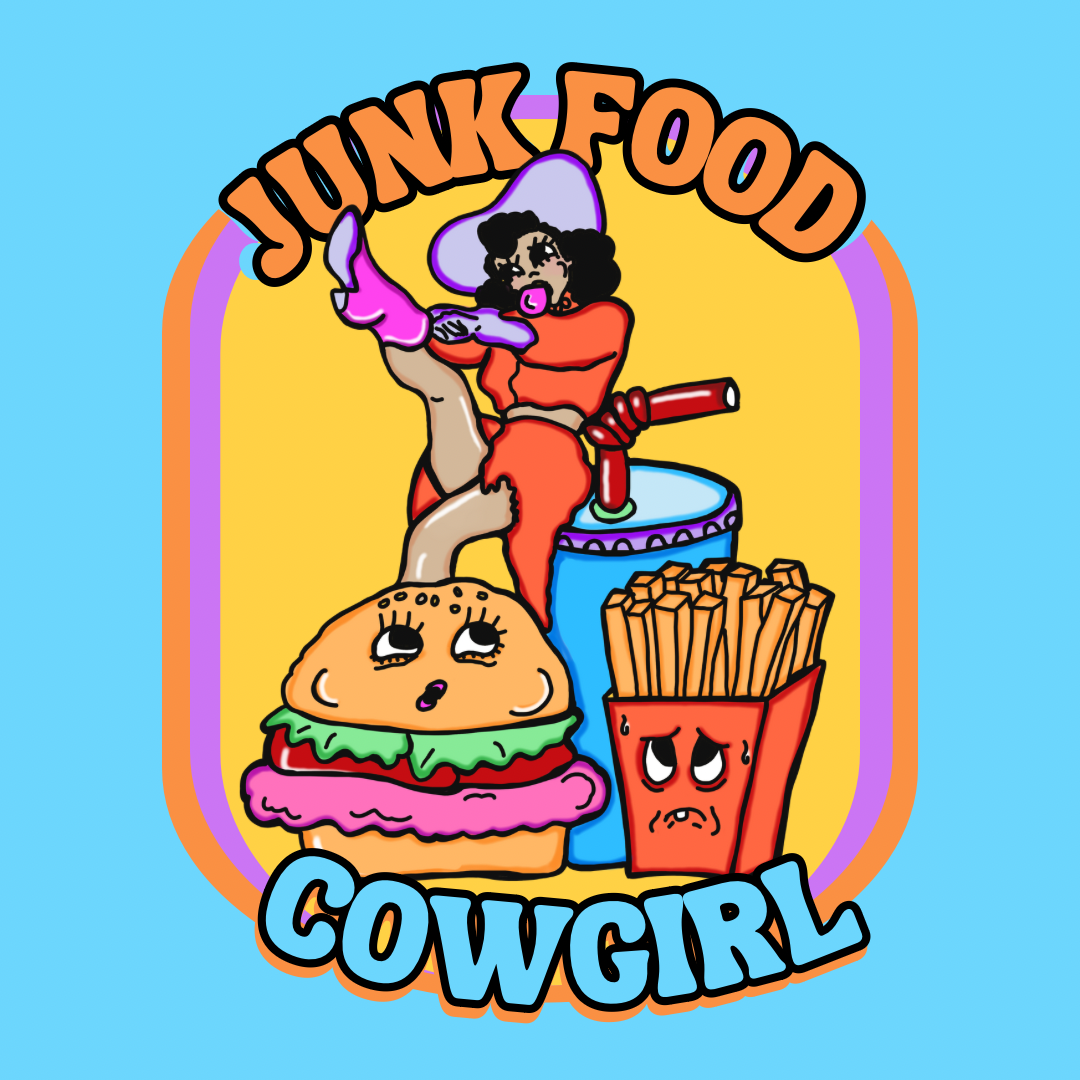 cowgirl food cliparts