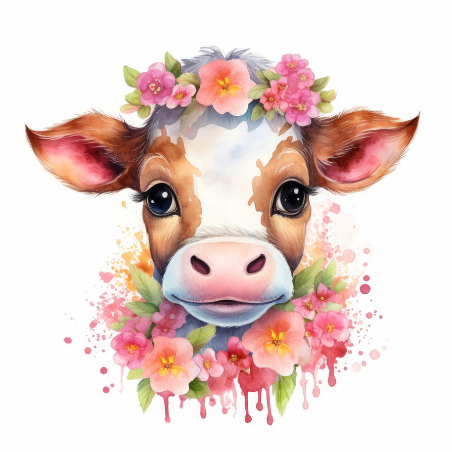 cows clipart