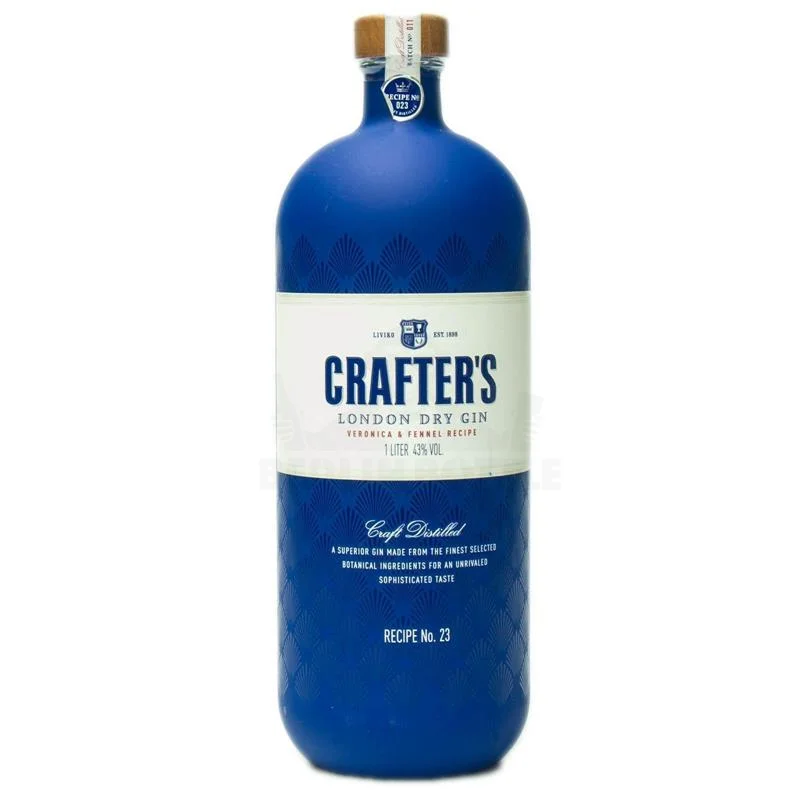 Crafters London Dry Gin günstig online kaufen bei BerlinBottle, 26 ...