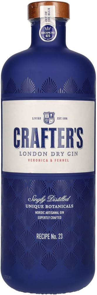 Crafters London dry Gin 1,0 Liter : Amazon.de: Lebensmittel &amp; Getränke