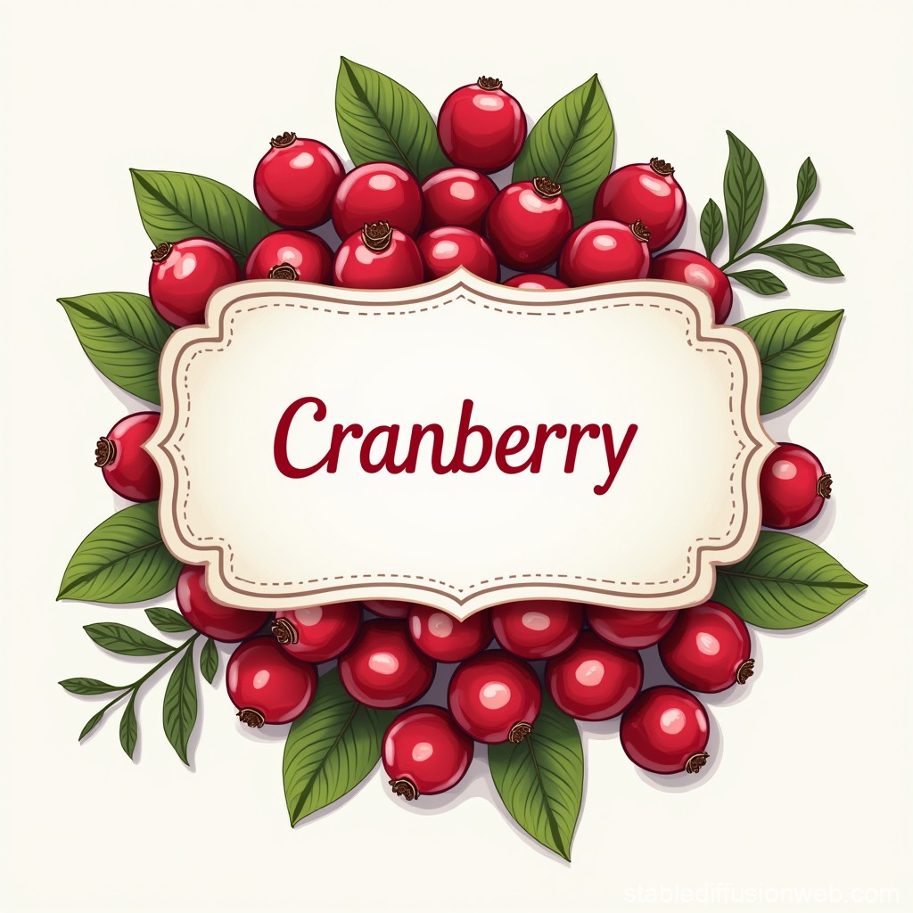 cranberry cliparts 2024