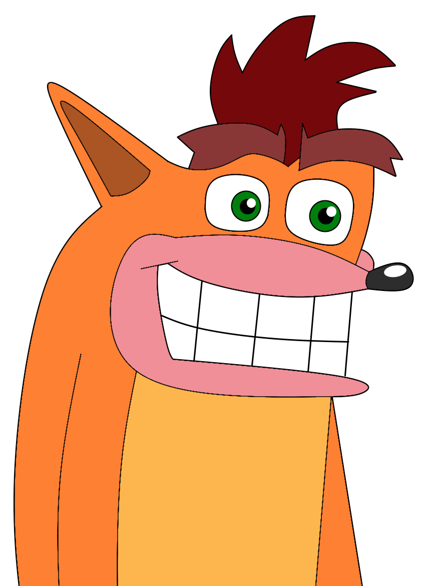 Crash Bandicoot (2024) by SuperMarioFan65 on DeviantArt