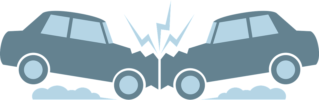 crashed car cliparts