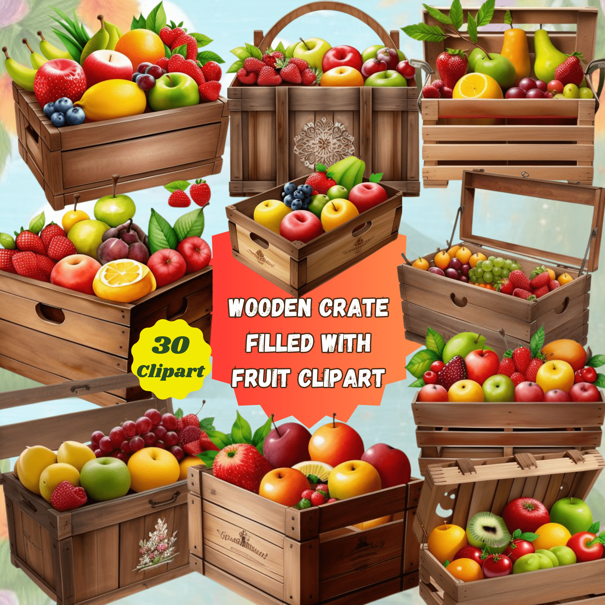 crate cliparts 2024