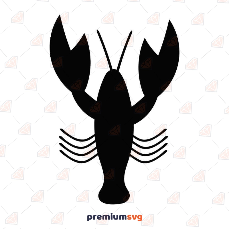 Crawfish SVG, Crawfish Clipart Instant Download | PremiumSVG